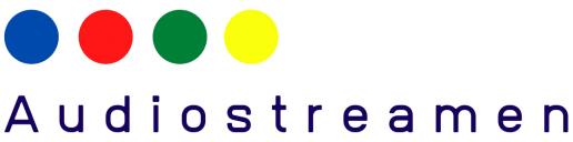 Audiostreamen Logo